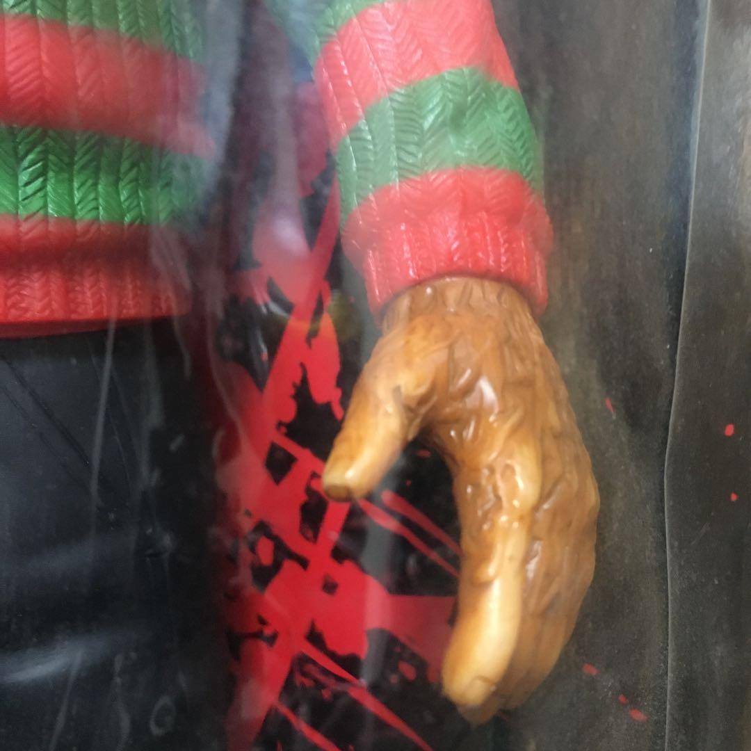 A Nightmare on Elm Street フレディ・クルーガー人形