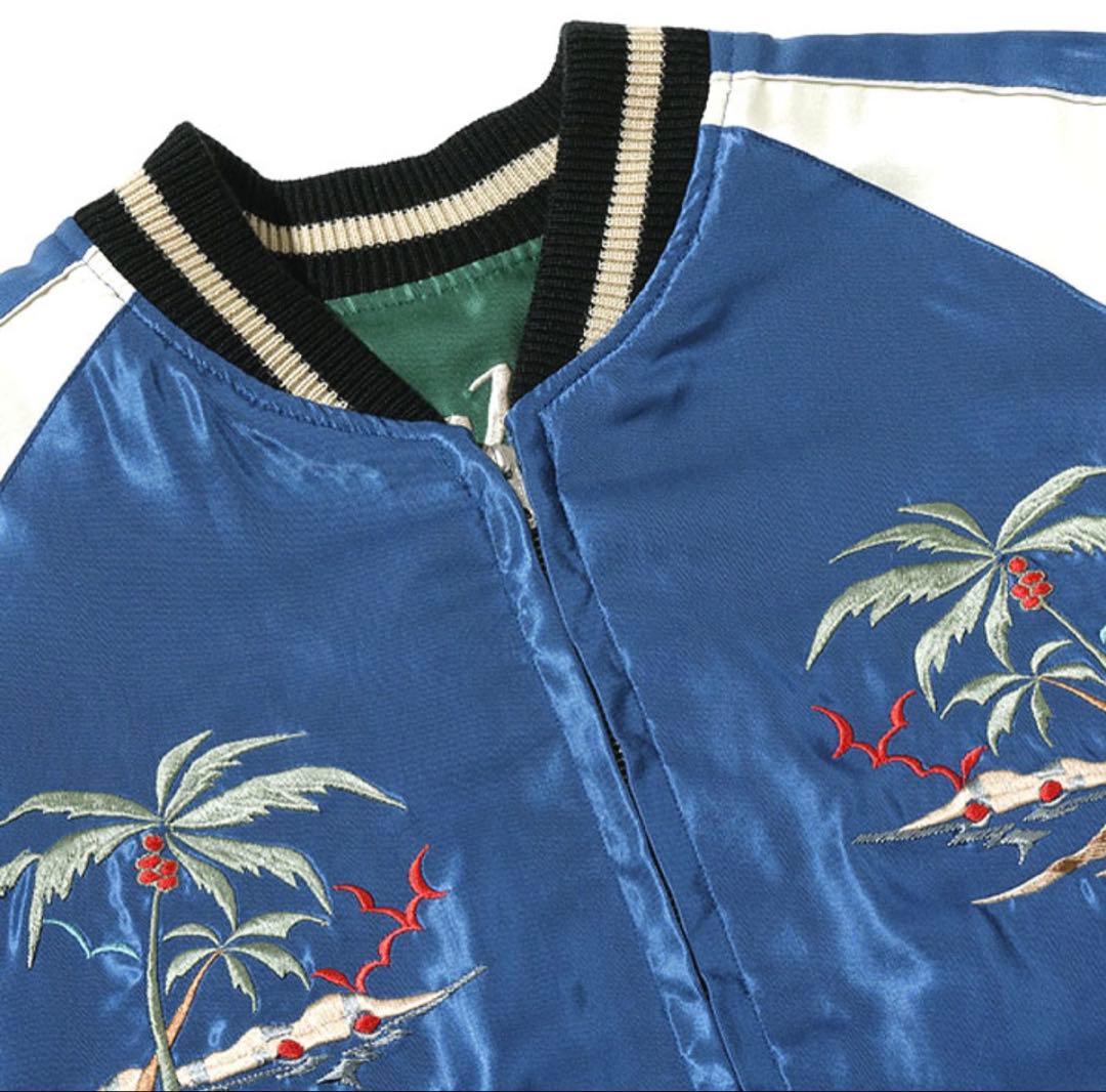 ア*サ様 TAILOR TOYO テーラー東洋スカジャン No.TT15273-