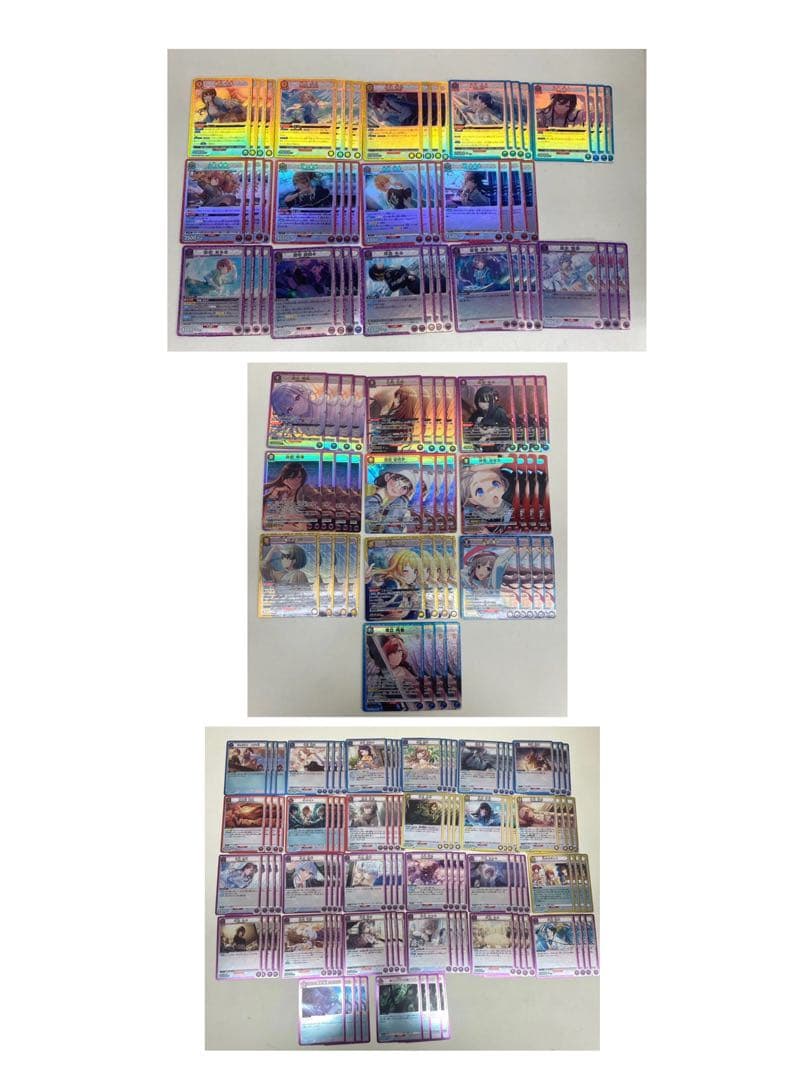 プレシャスブースター アイドルマスター シャイニーカラーズ PsSR以下4コン