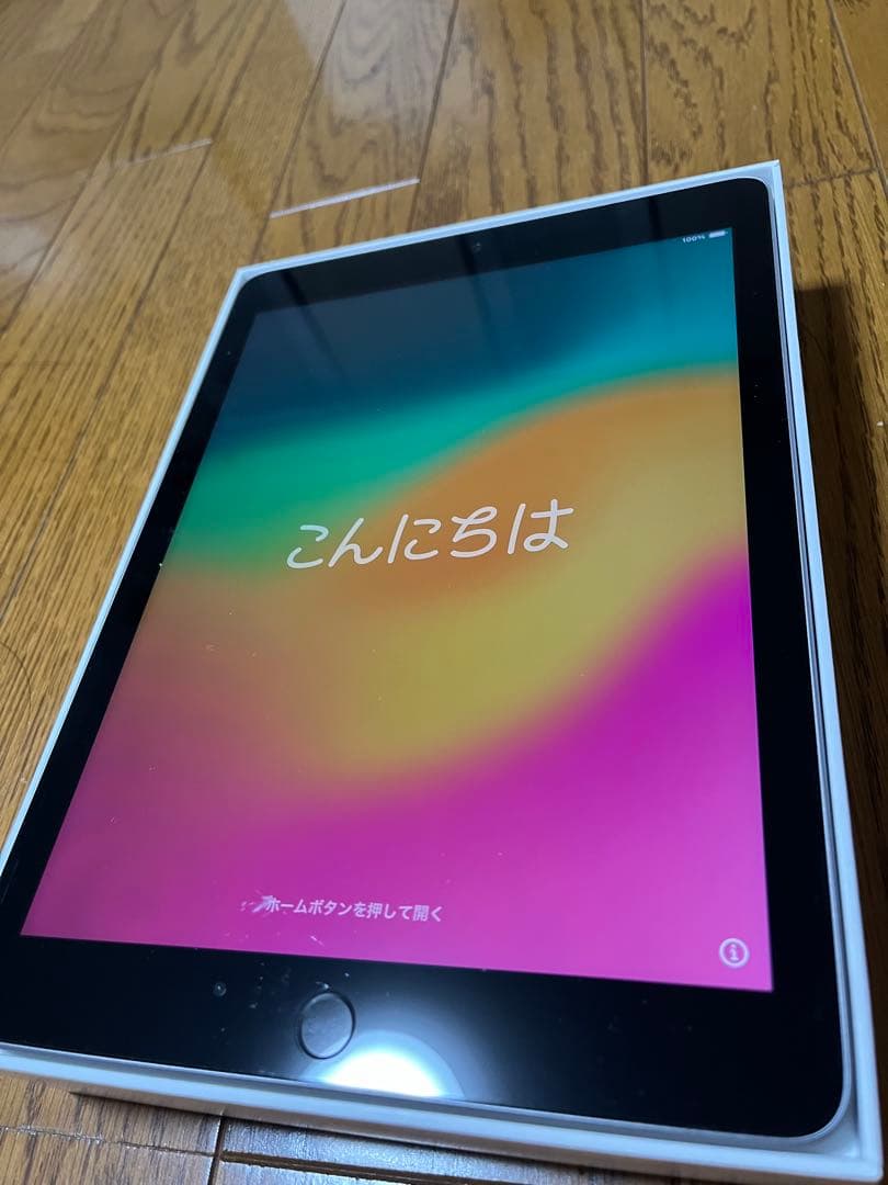 Apple iPad(第6世代)128GBシルバー 本体、付属品、箱完備