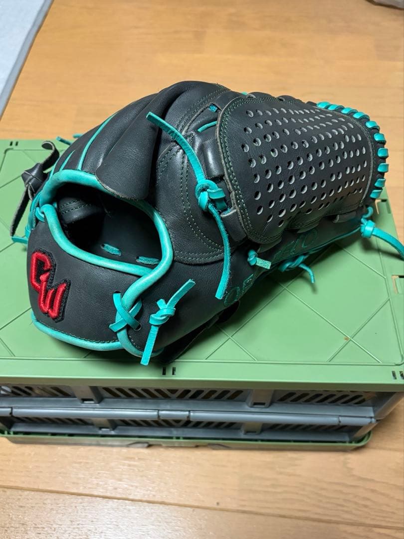 グラブワークス　glove works　投手用グローブ　特殊オプション