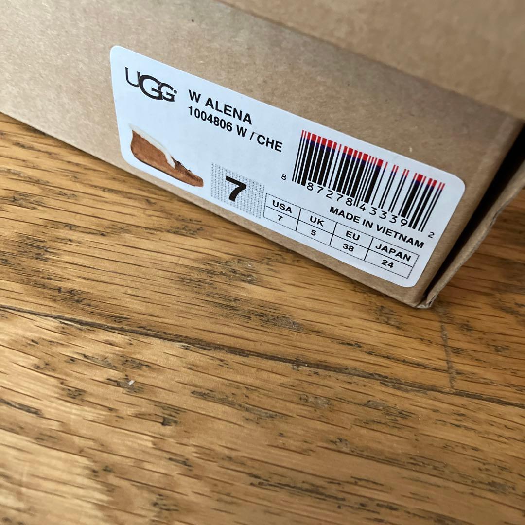 ☆chieponUGG W ALENA チェスナット24.0