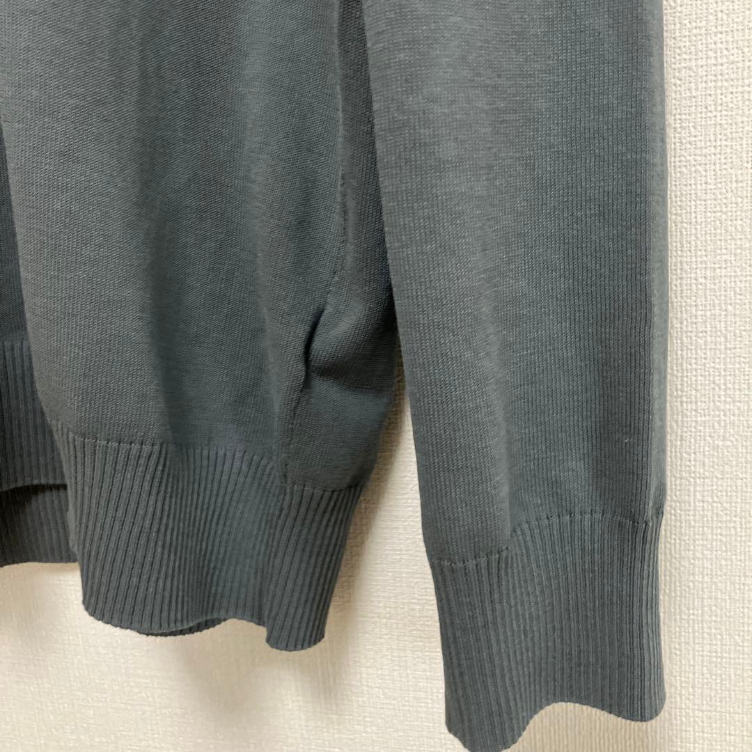 トップス C.P. COMPANY COTTON CREPE CREW NECK KNIT