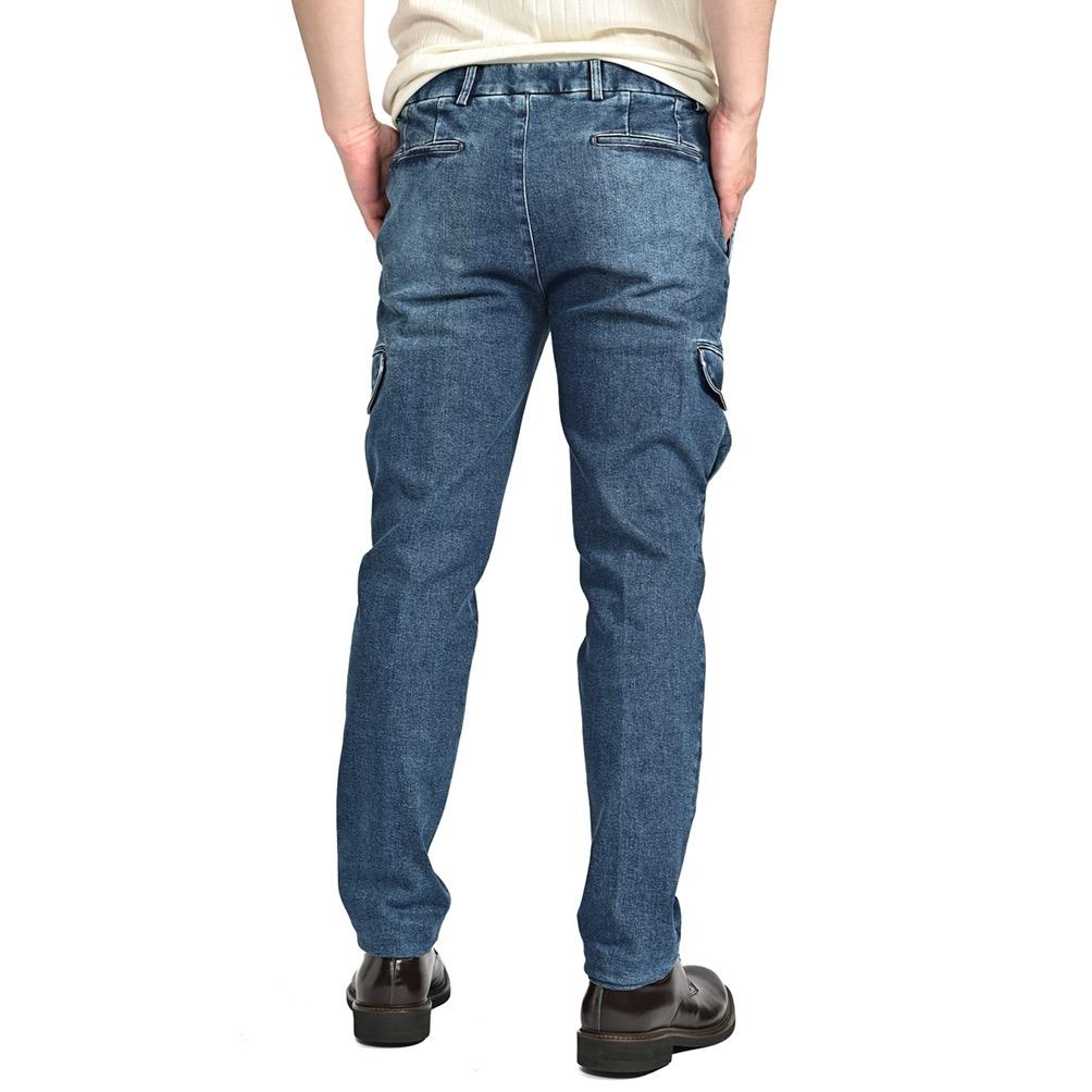 YUKILISH【新品・50サイズ・イタリア製】ベルウィッチ・デニムカーゴ