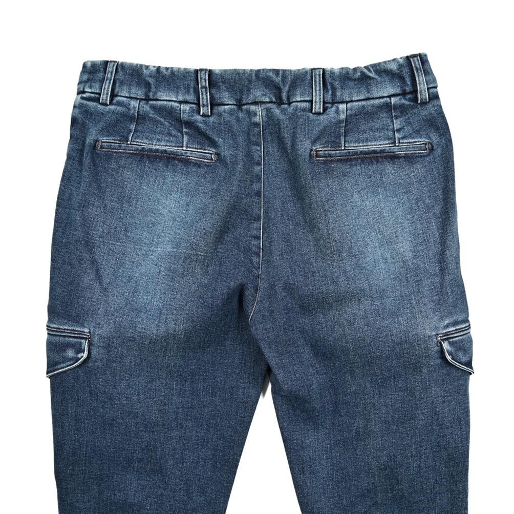 YUKILISH【新品・50サイズ・イタリア製】ベルウィッチ・デニムカーゴ