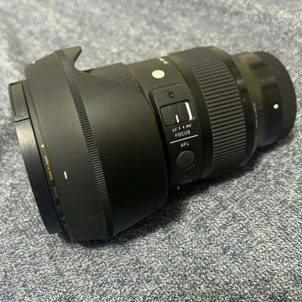 SIGMA 24-70mm F2.8 DG DN ソニーEマウント フィルター