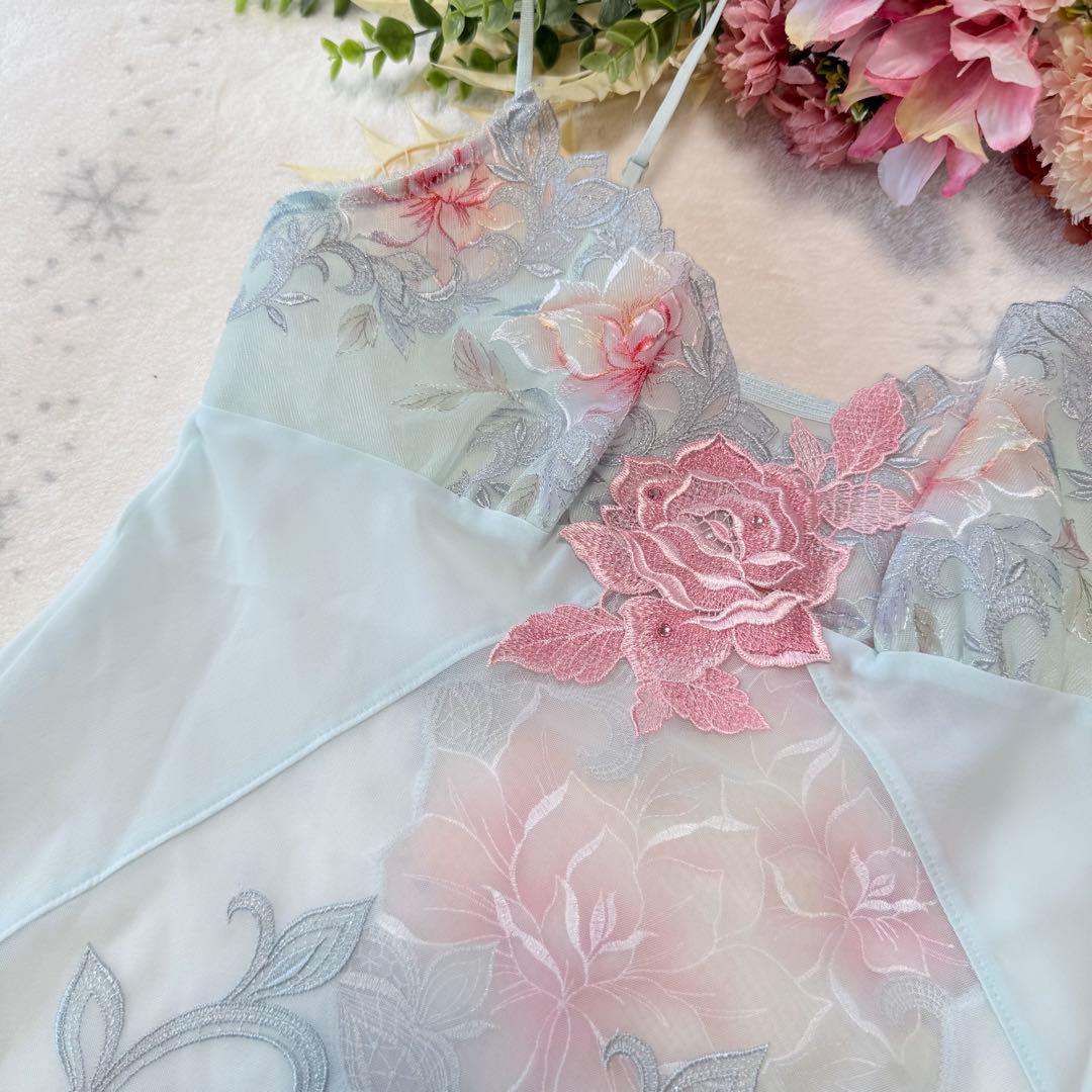 【新品】wacoal サルート 97 マレフィセント　キャミソール　MサイズGB