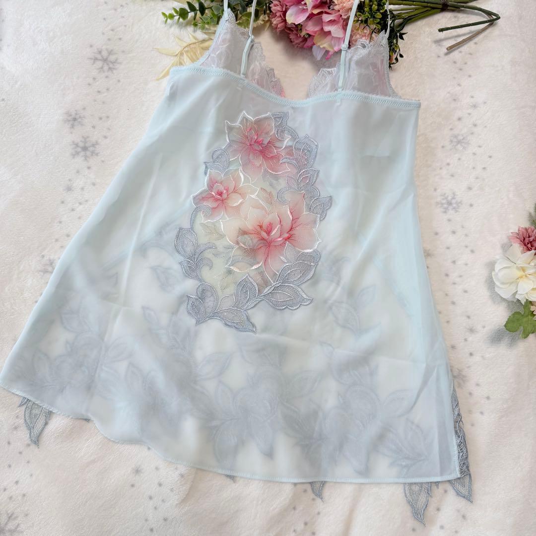 【新品】wacoal サルート 97 マレフィセント　キャミソール　MサイズGB