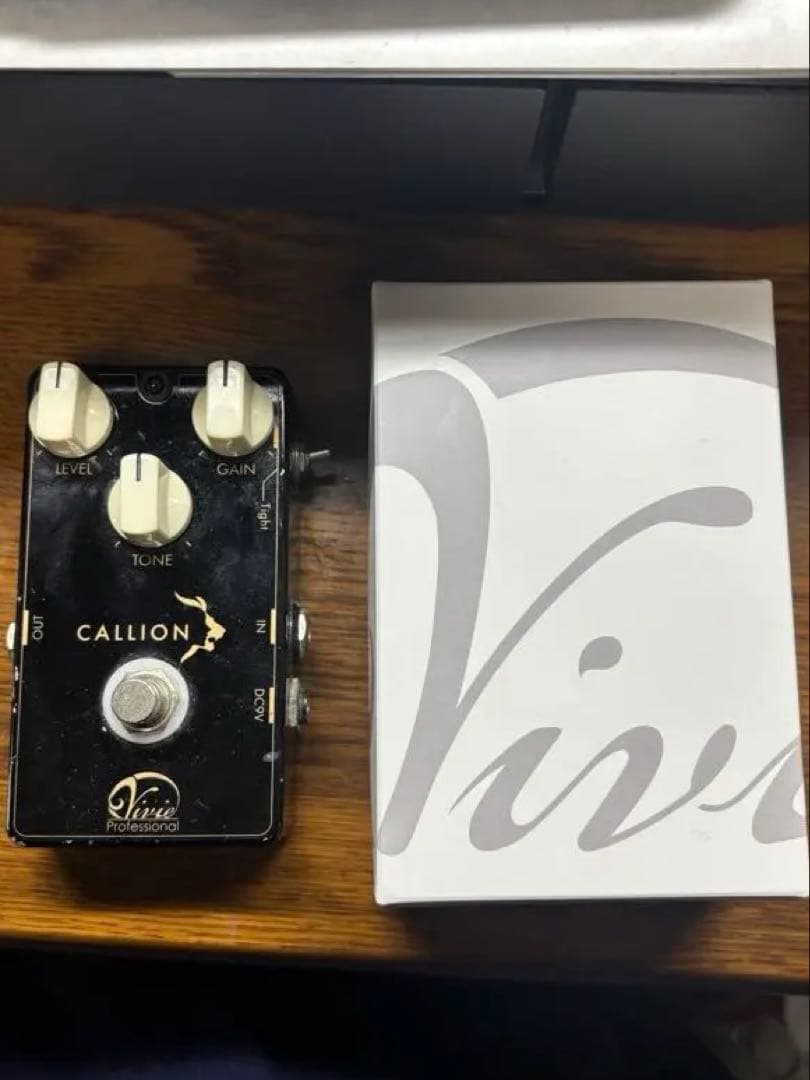 Vivie Professional CALLION ギターエフェクター