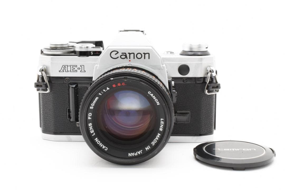 動作確認済み キャノン Canon AE-1 50mm f/1.4 S.S.C.