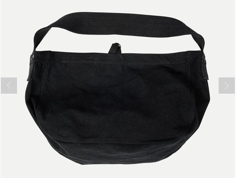 T.T newsboybag LOT.004 サイズ大 Black taiga