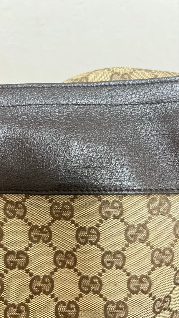 ⭐極美品⭐GUCCI　GG柄　シェリー　ウエストバッグ