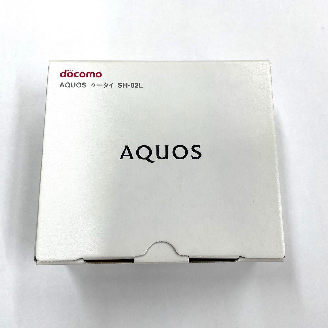 docomo ガラケー　 ゴールド　AQUOS