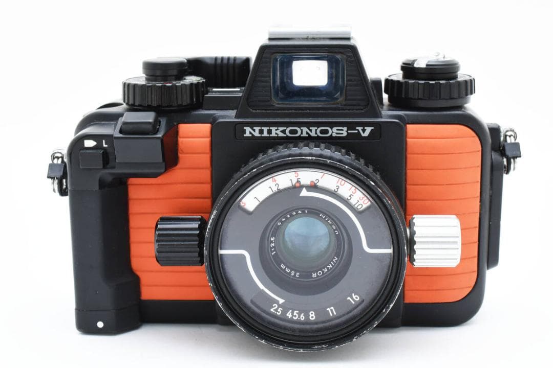 Nikon NIKONOS-V 露出計 シャッター全速動作確認済 #78-4