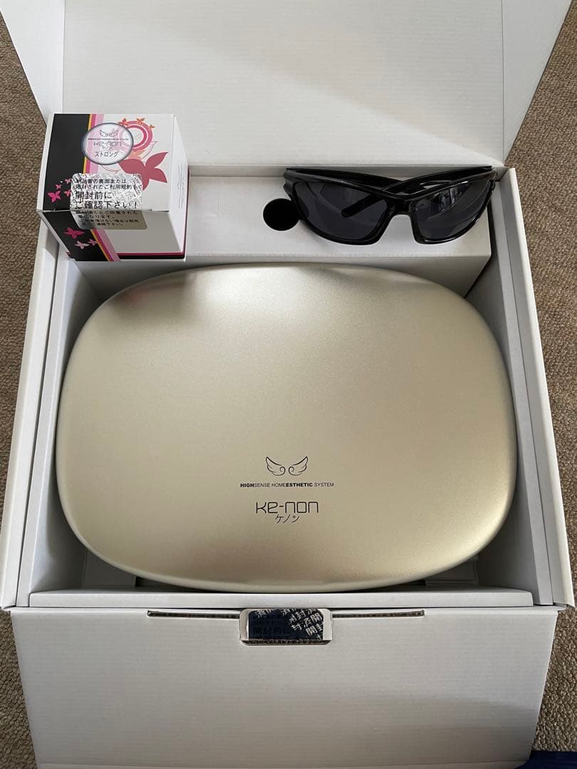 ケノン Ke-non 脱毛器 Ver.8.6 家庭用脱毛器