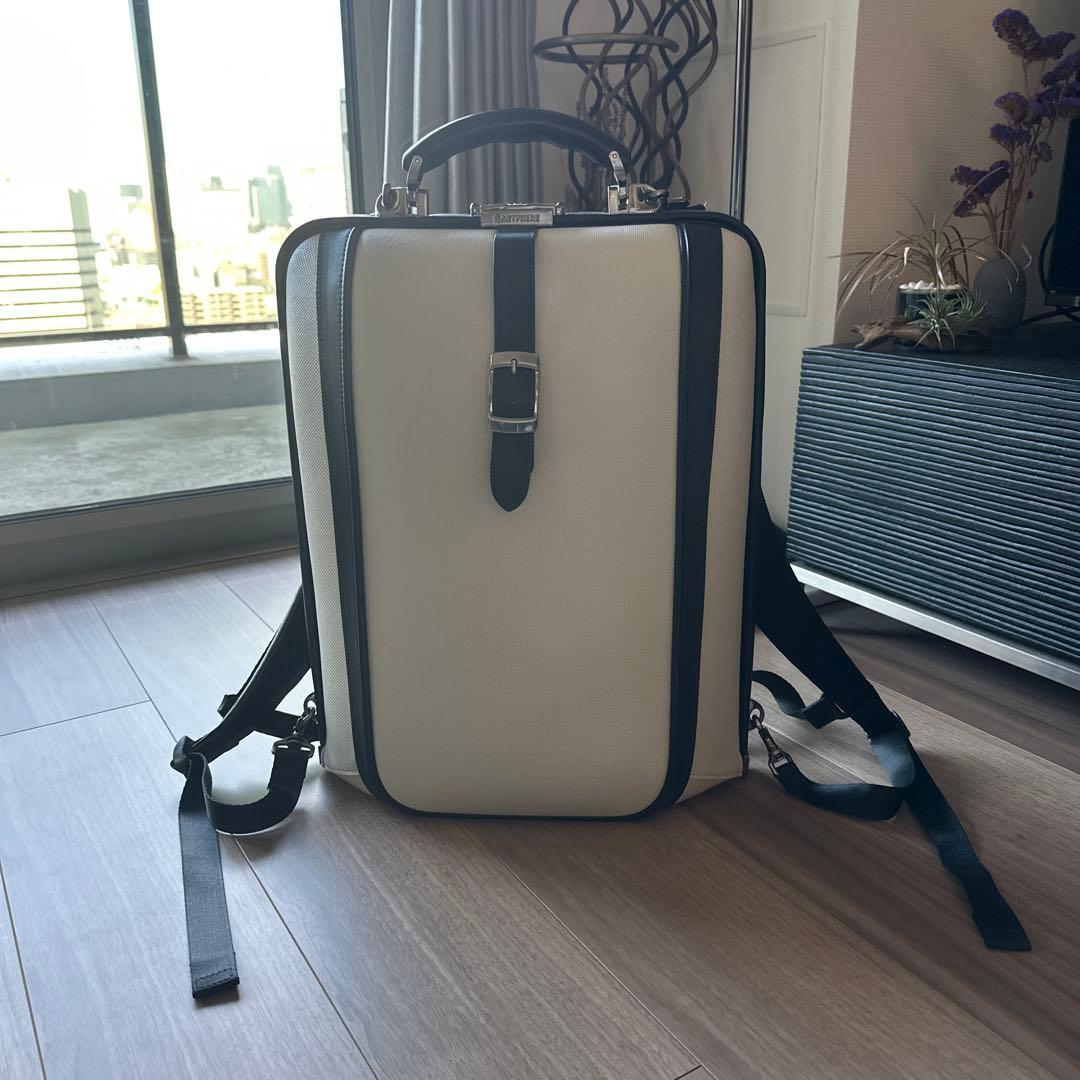 【超美品】豊岡鞄 アートフィアー New Dulles Alpha F4 +