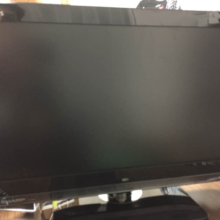 AQUOS テレビ18インチ