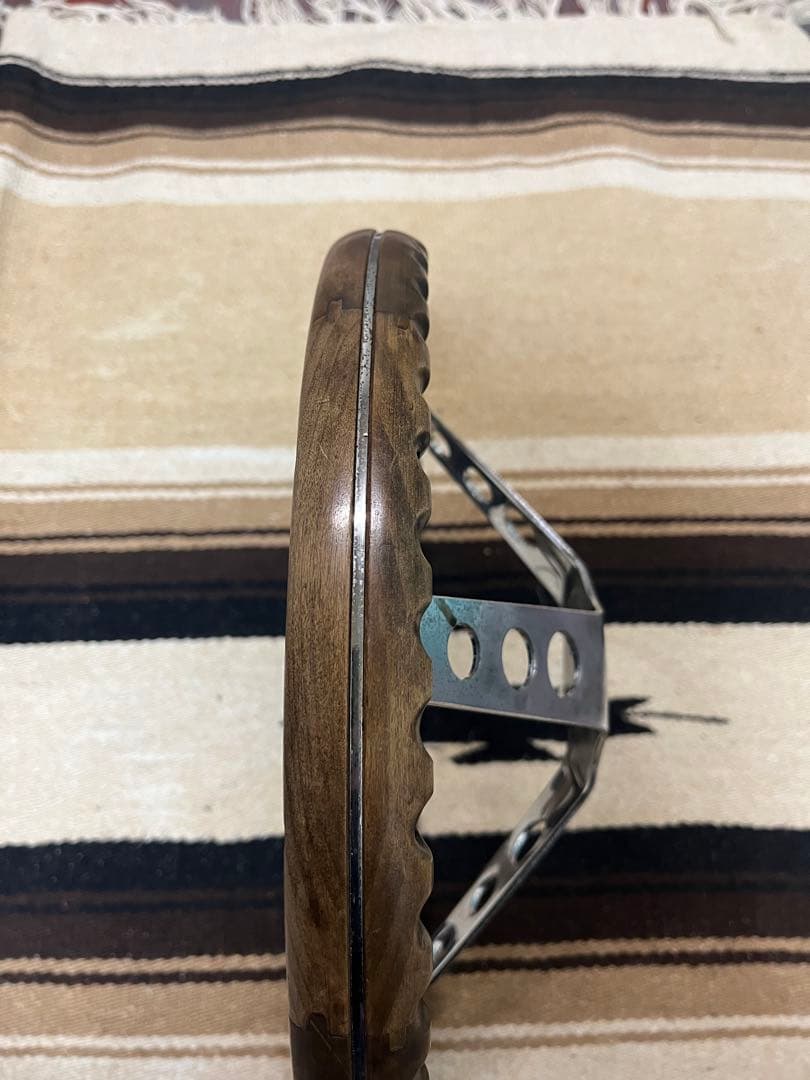 ムーンアイズ　グランツ　グラントウッドステアリングセット