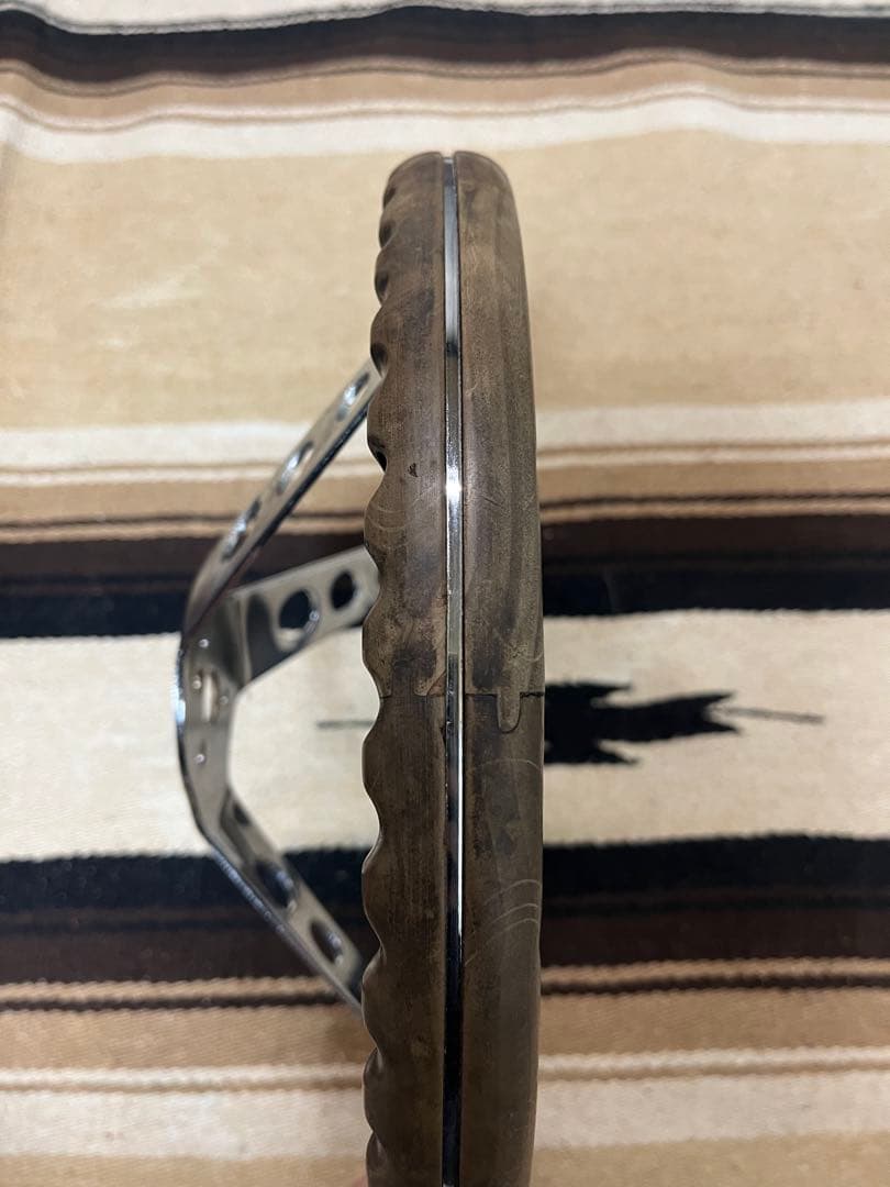 ムーンアイズ　グランツ　グラントウッドステアリングセット