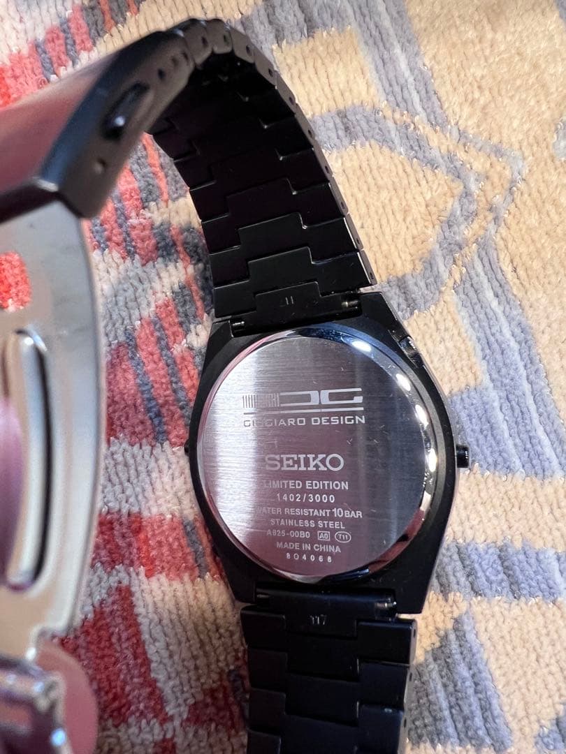 SEIKO SGIUGIARO DESIGN 3000本限定モデル セイコー