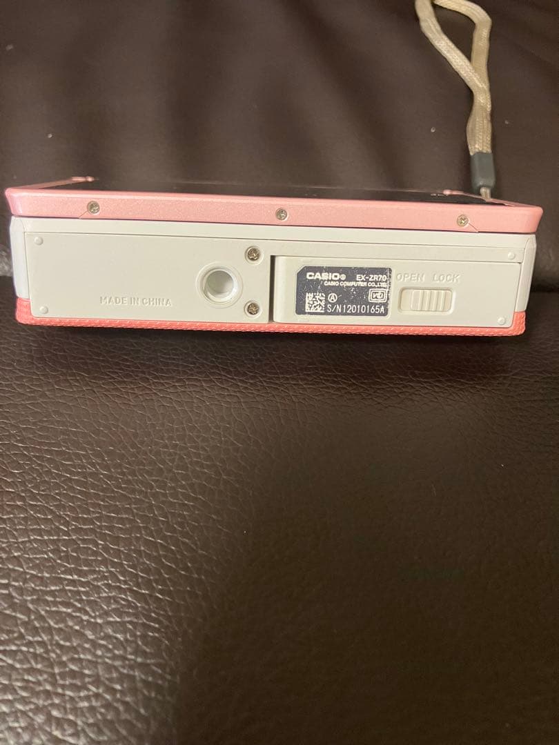 CASIO EXILIM EX-ZR70 カメラ　ピンク