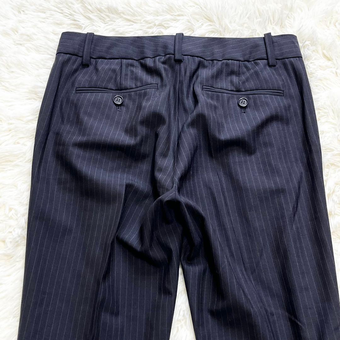 美品✨️セオリー パンツスーツ セットアップ ストライプ サイズ2 M