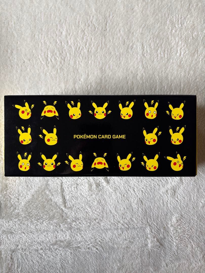 【美品】ポケモンカード 引退品①+ピカチュウボックス付き