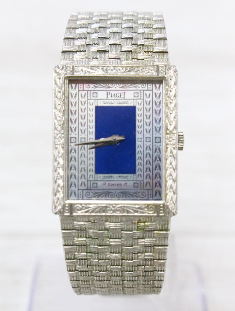 ▲希少 PIAGET/ピアジェ 腕時計 レクタングル ヴィンテージ クォーツ