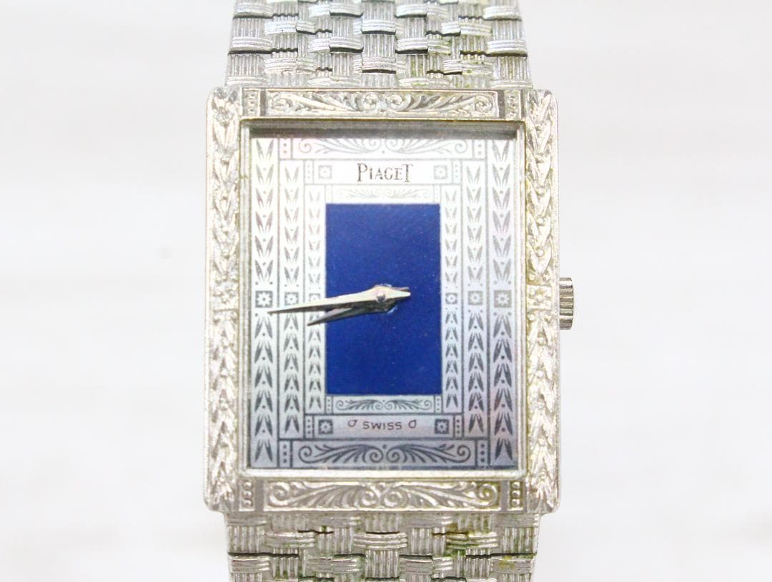 ▲希少 PIAGET/ピアジェ 腕時計 レクタングル ヴィンテージ クォーツ