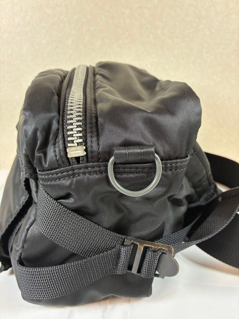 [未使用級] PORTER タンカー2way ウエストポーチ ボディバッグ