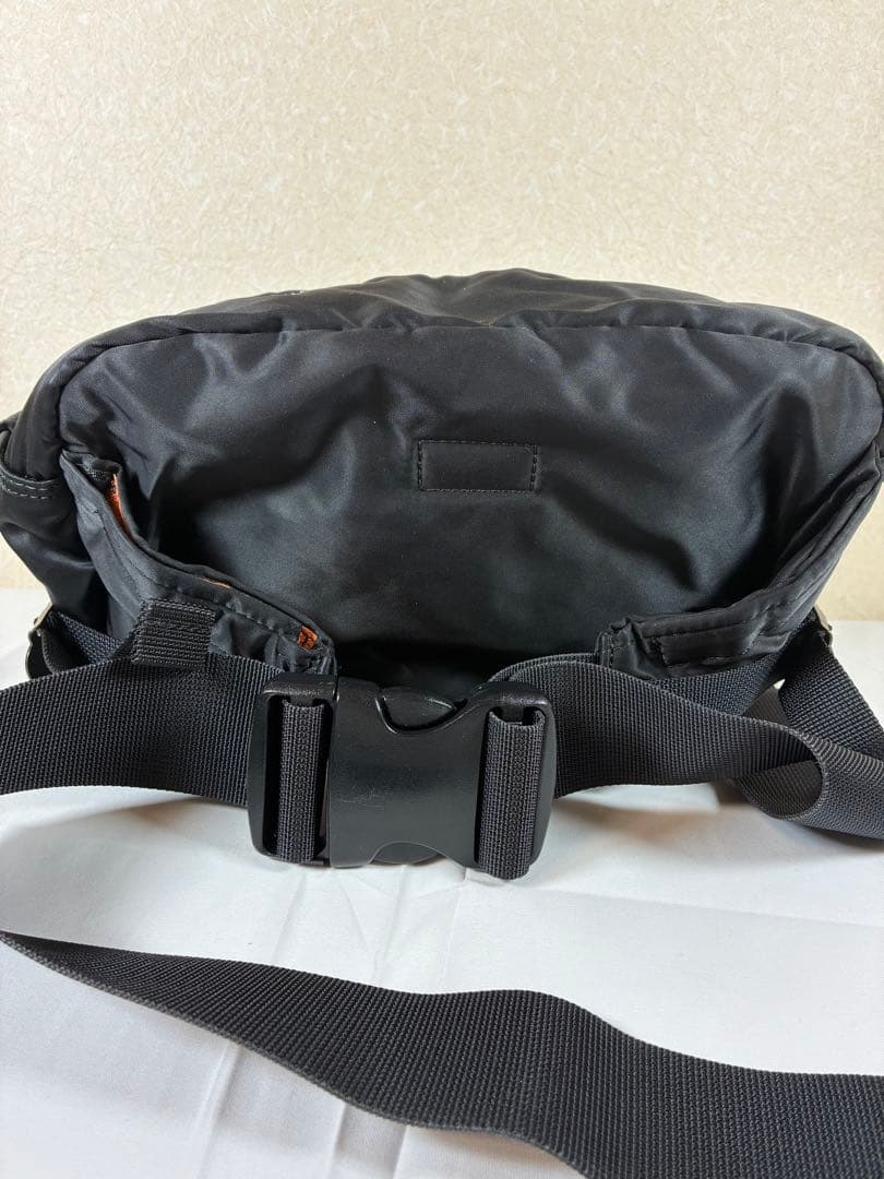 [未使用級] PORTER タンカー2way ウエストポーチ ボディバッグ