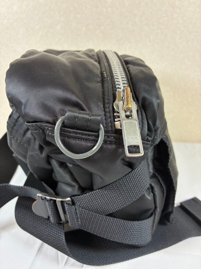 [未使用級] PORTER タンカー2way ウエストポーチ ボディバッグ