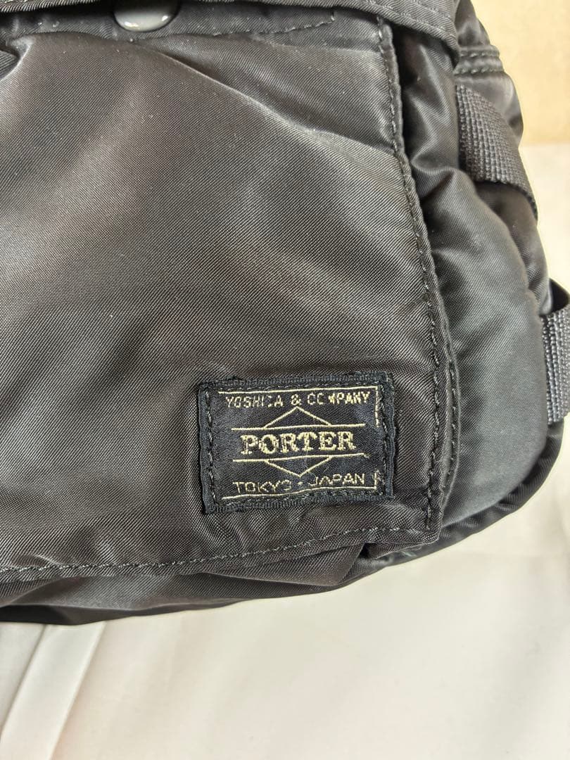 [未使用級] PORTER タンカー2way ウエストポーチ ボディバッグ
