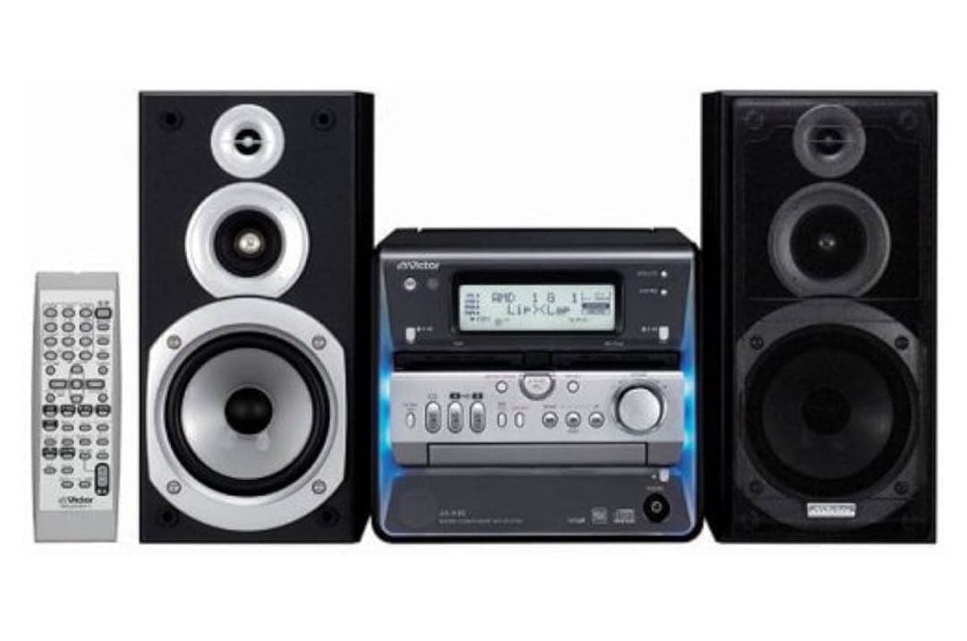 Victor マイクロコンポ UX-W50