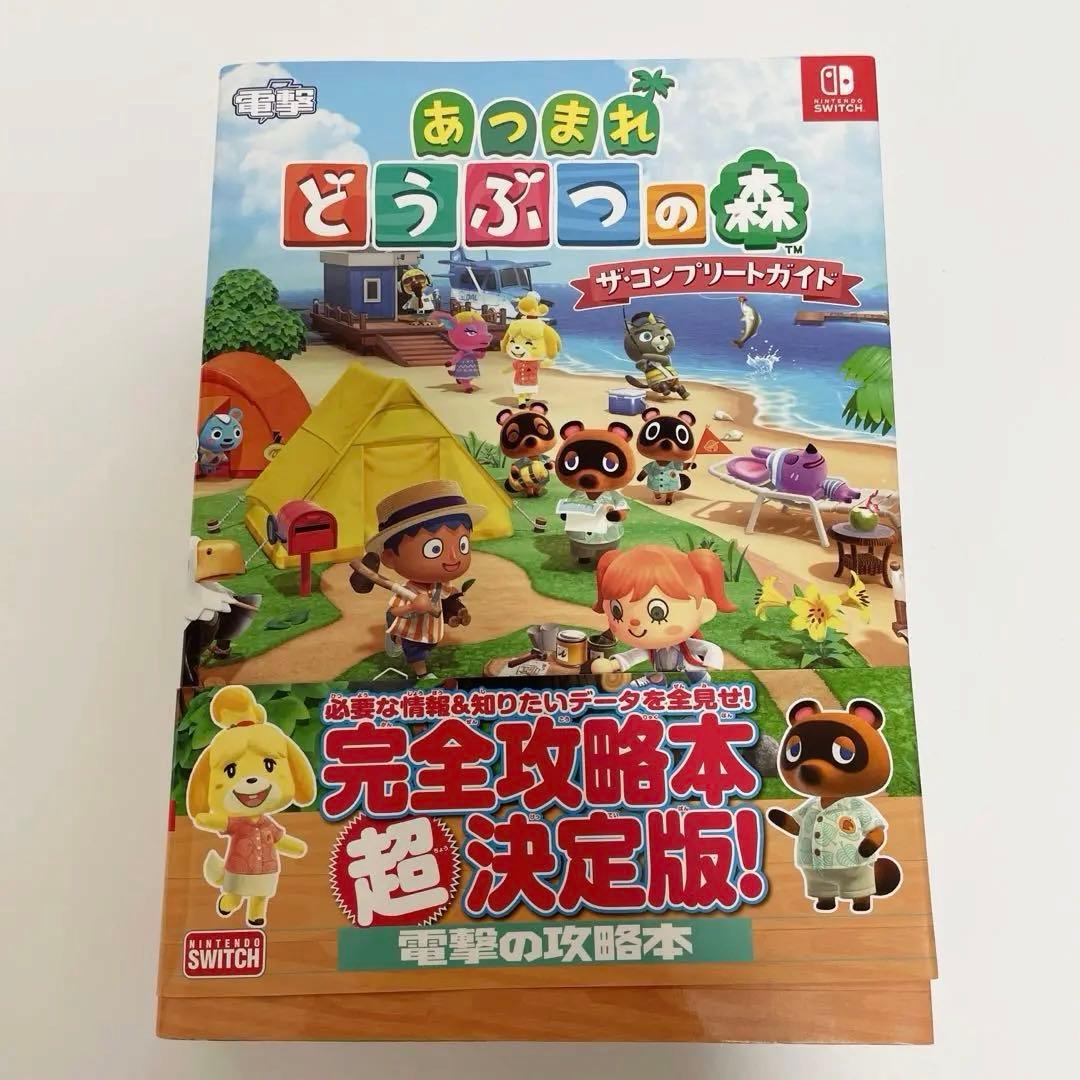 Nintendo　ニンテンドー　switch　本体　あつまれどうぶつの森セット