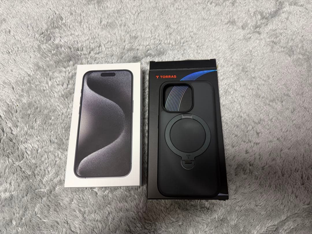 iPhone15Pro 256GB ブラックチタニウム