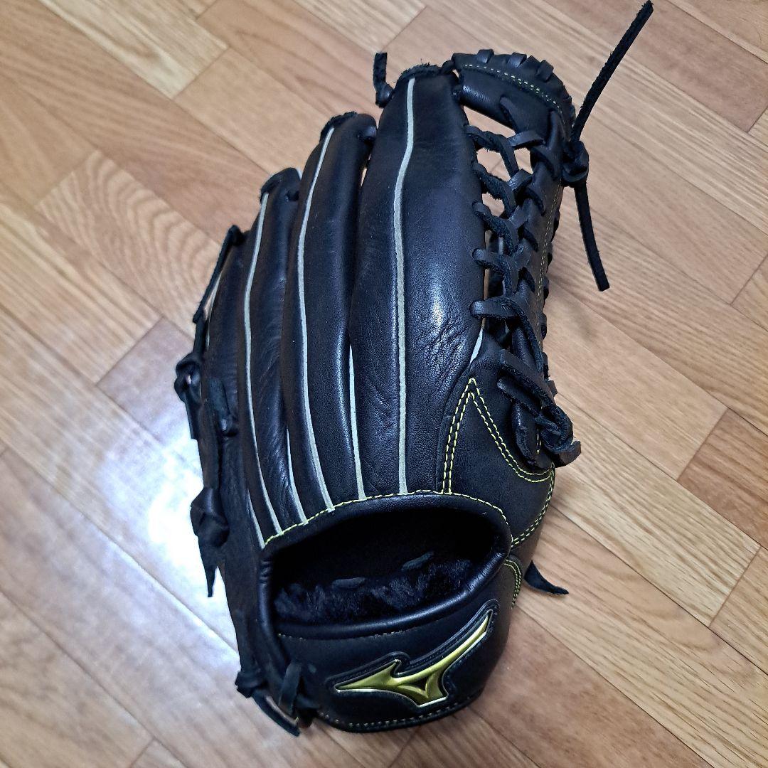 Mizuno VeryFine 軟式グローブ 黒