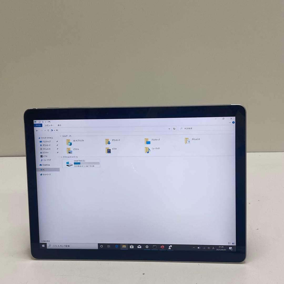 #205 Surface Go 2 モデル1927 LTE対応 Office付き