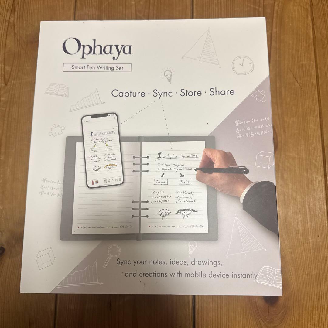 Ophaya 電子ノートライティングセット　替ペン付き