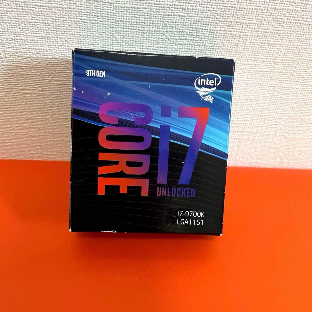 CPU Intel Core i7-9700K CPU [3.6GHz] LGA1151