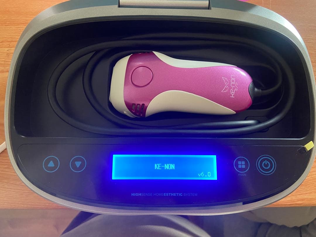 KE-NON 脱毛器 ver 6.0
