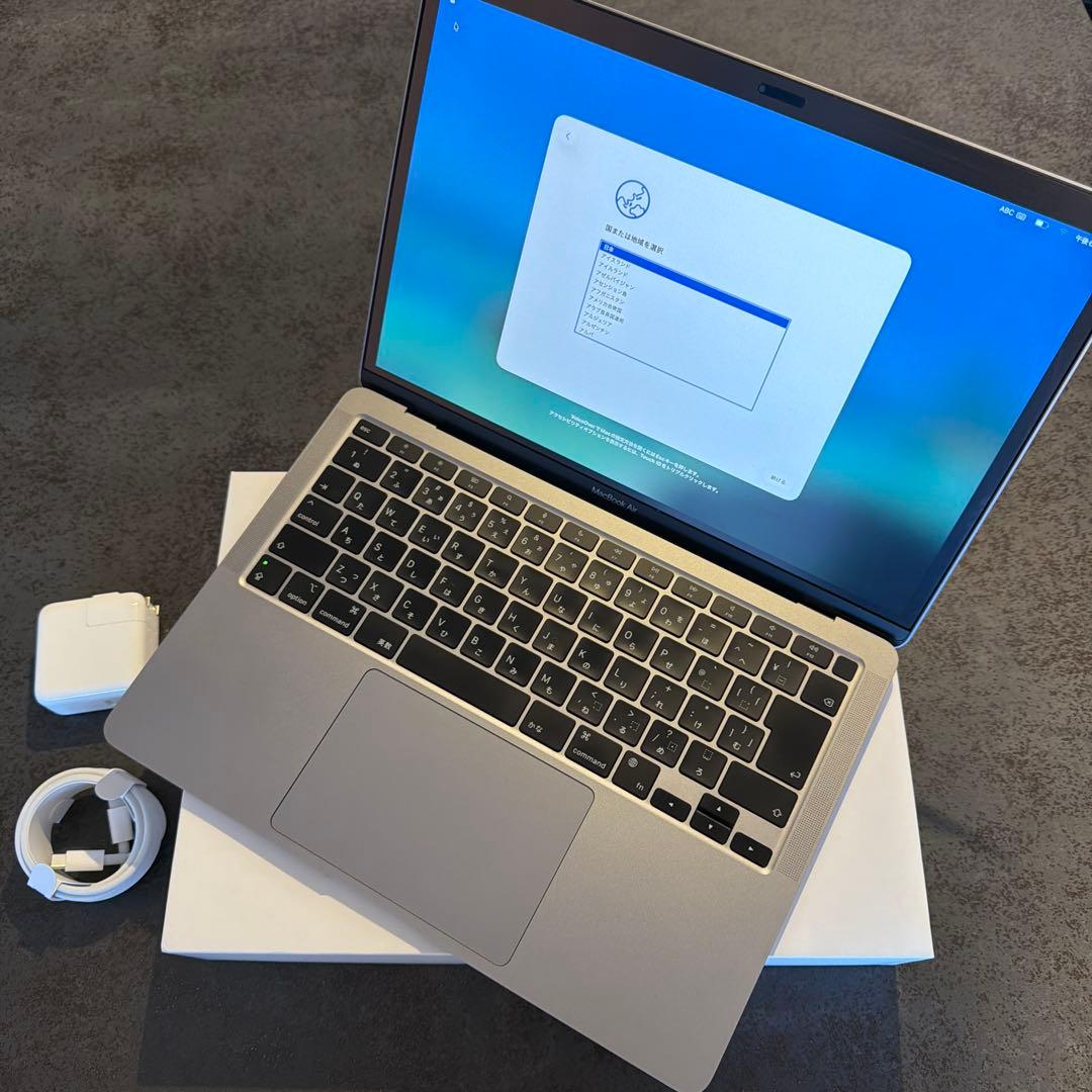 MacBook Air 13インチ 2020 M1