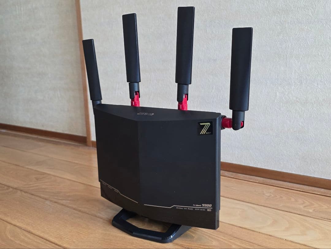 BUFFALO WXR-9300BE6P Wi-Fi7 美品 CAT8付