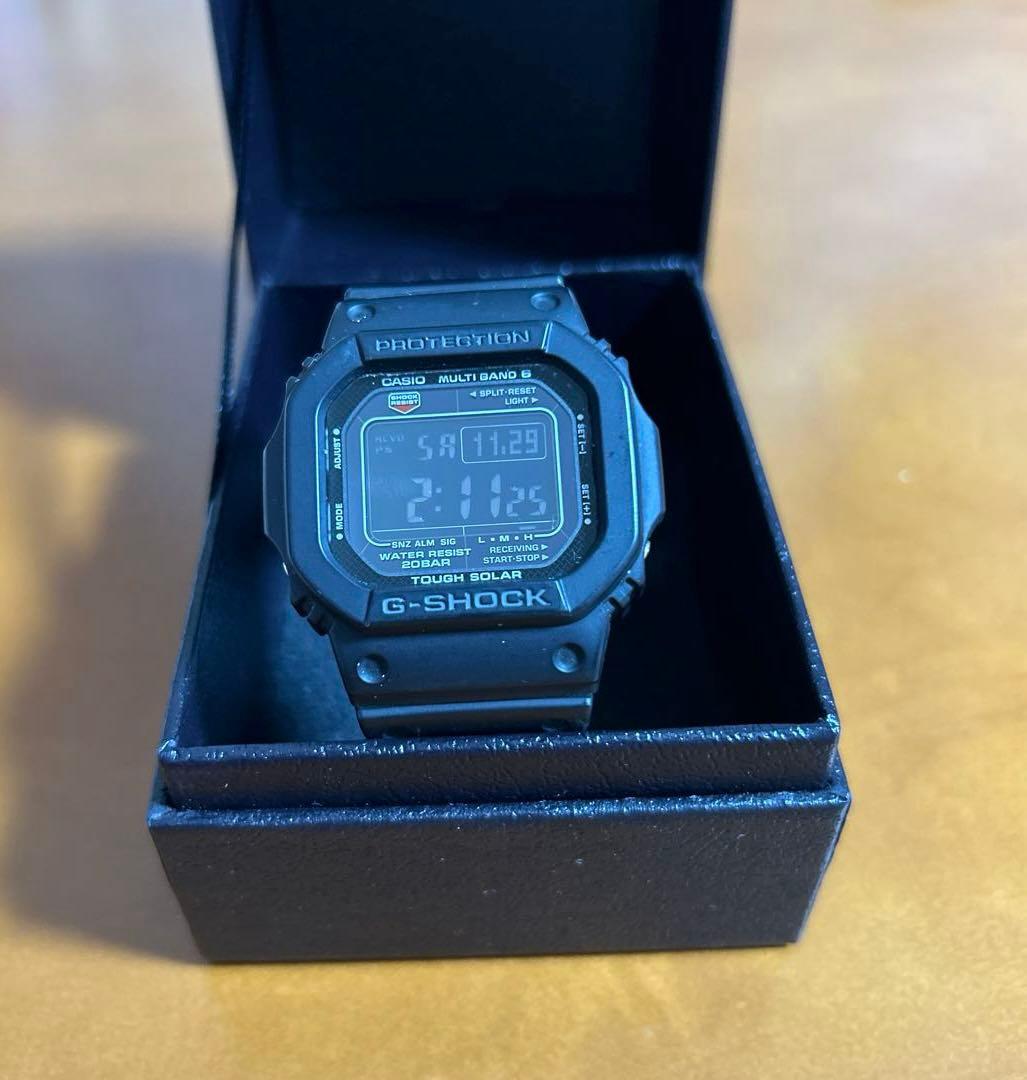 カシオ　G-SHOCK GショックGW-M5610U-1BJF 5600ブラック