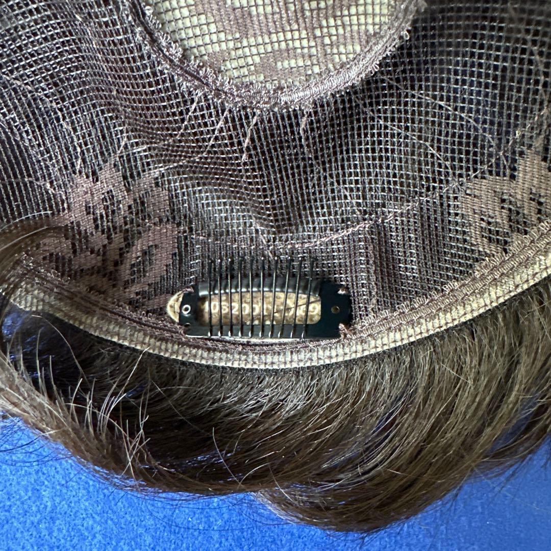 ☆アデランス☆オーダーメイドウィッグ トップピース レディース 白髪混