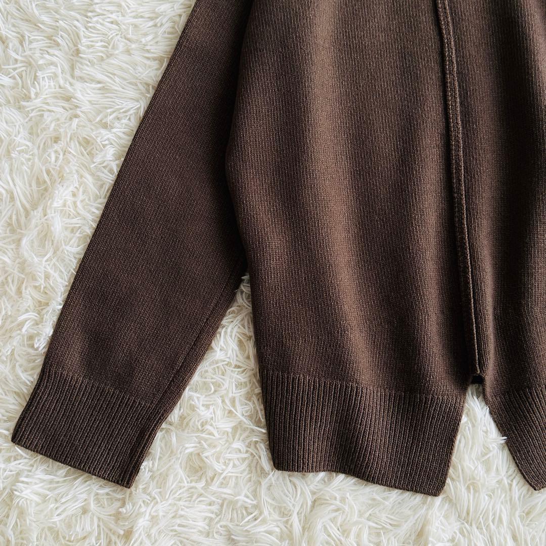 【未使用級✨】Deuxieme Classe JADEタートルニット ブラウン