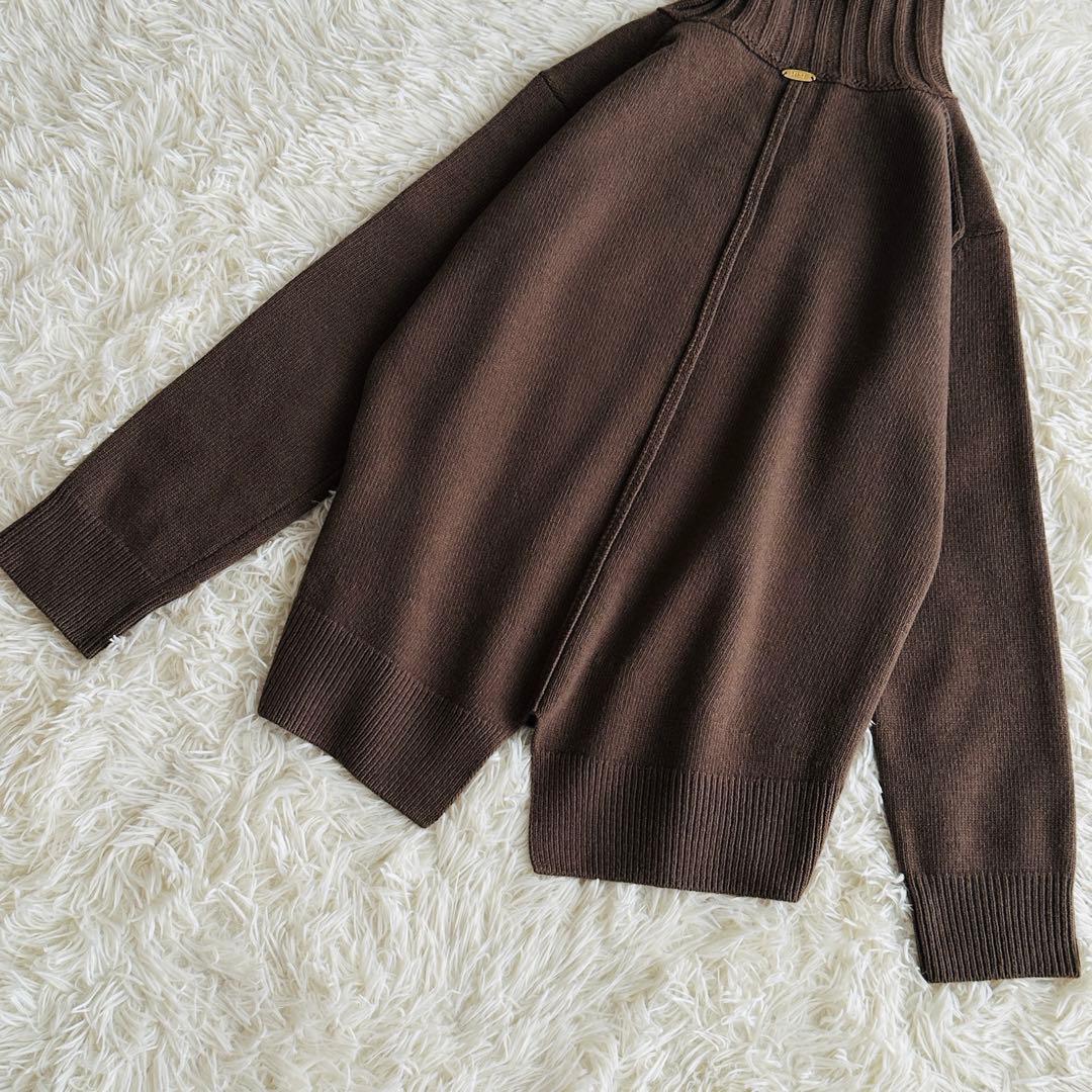 【未使用級✨】Deuxieme Classe JADEタートルニット ブラウン