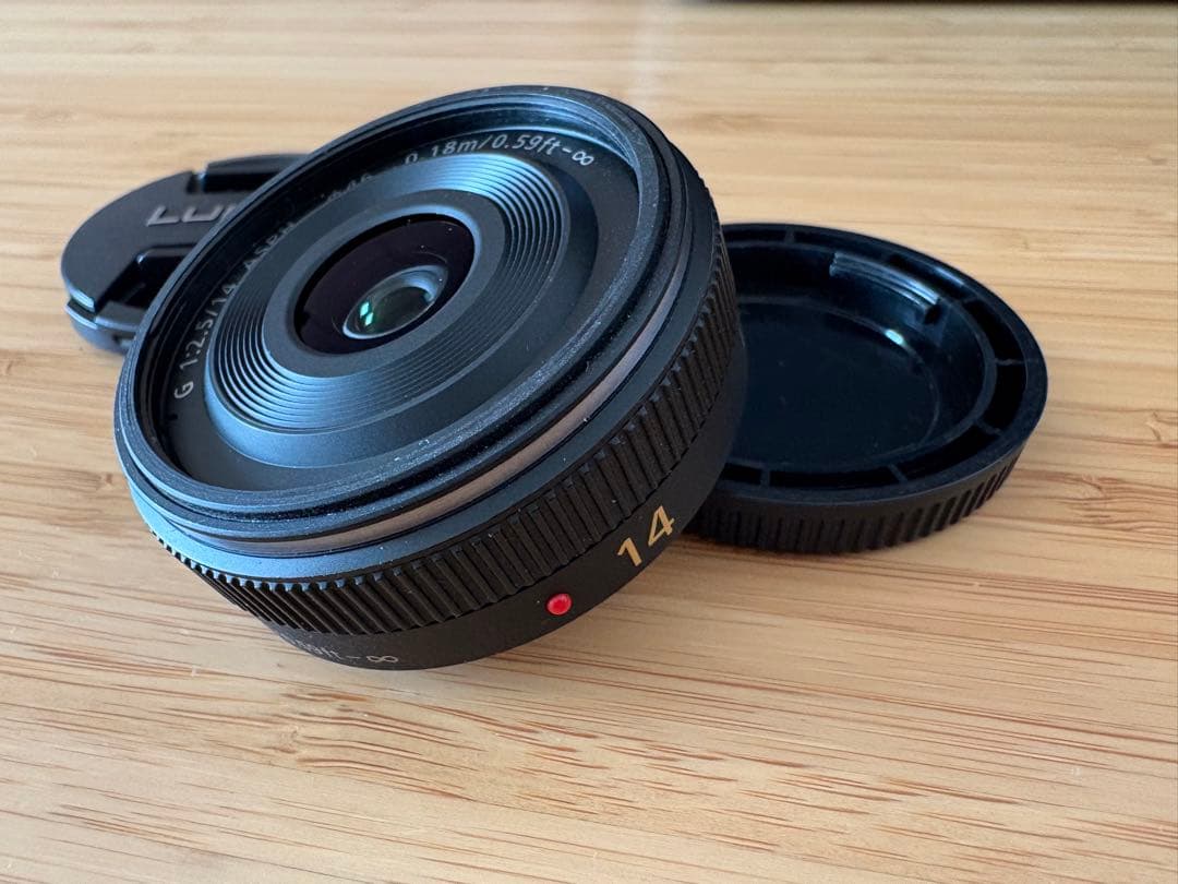 LUMIX 14mm f/2.5レンズ★美品