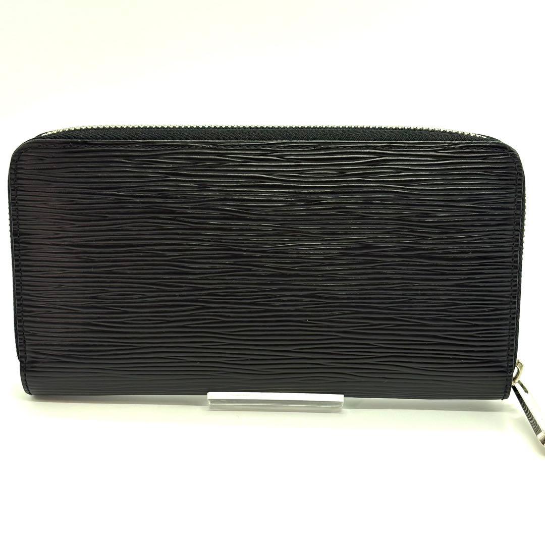 LOUIS VUITTON ヴィトン　エピ　ジッピー　ブラック　ノワール　長財布