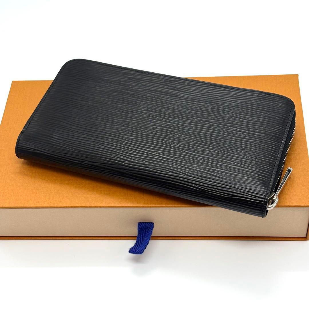 LOUIS VUITTON ヴィトン　エピ　ジッピー　ブラック　ノワール　長財布